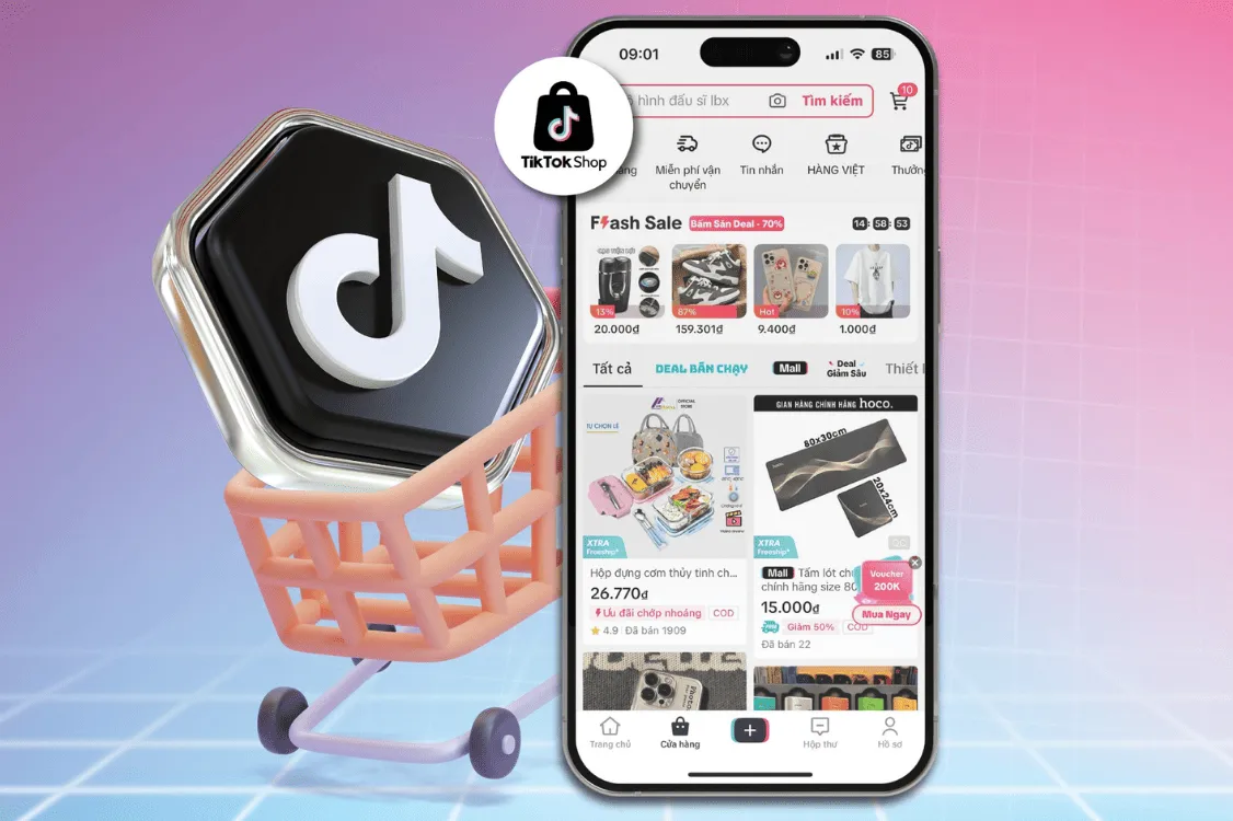 Tiktok shop